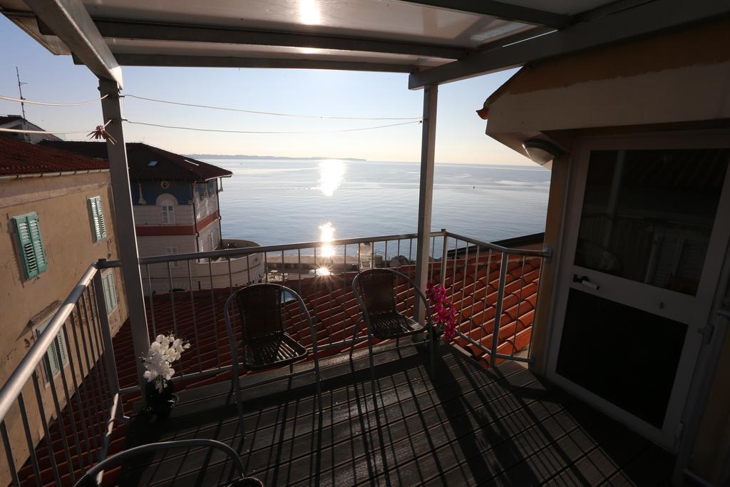 Allure Apartments Pirano Esterno foto
